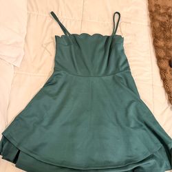 Emerald Dress