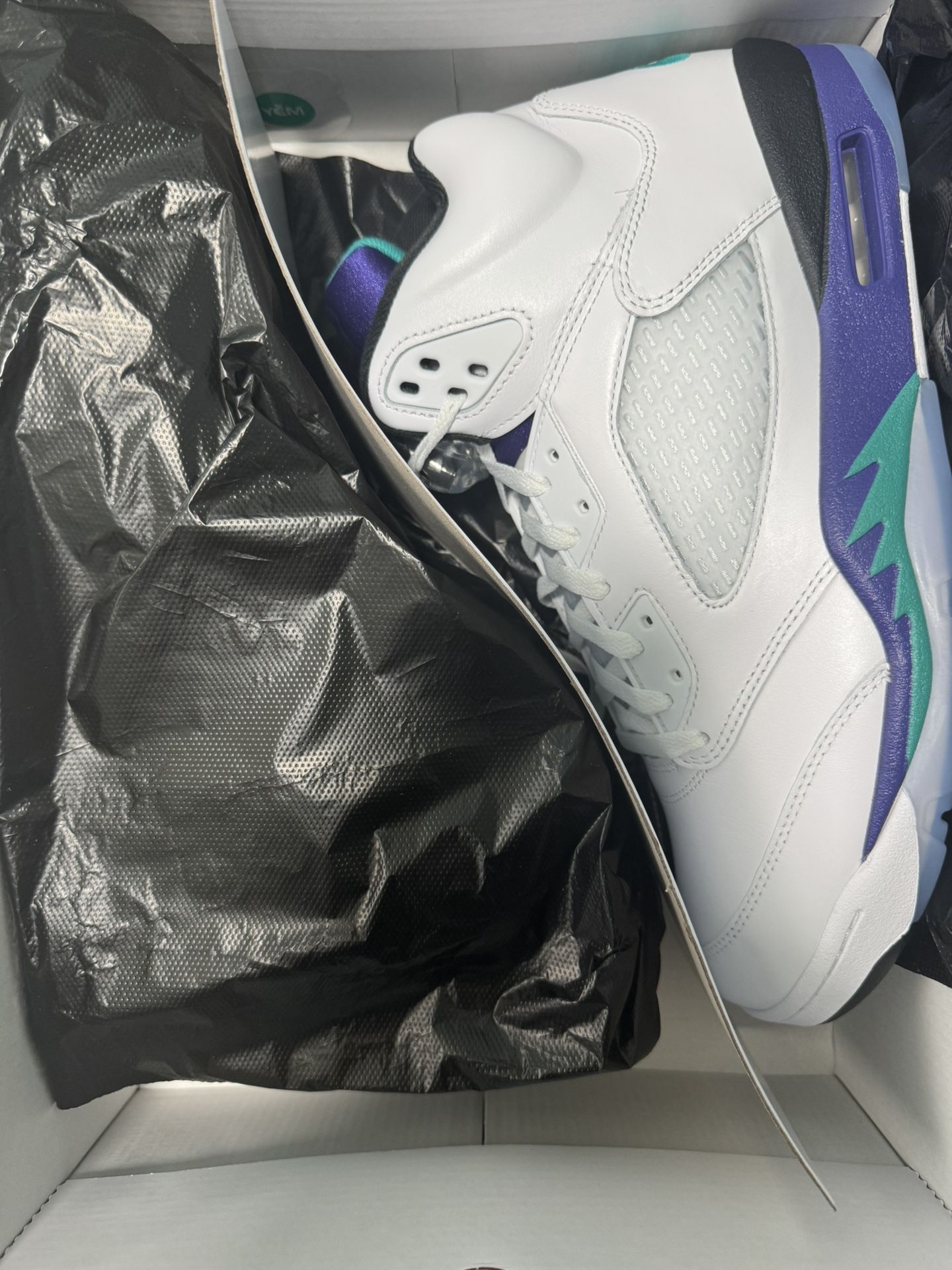 Jordan 5s “Grape” Brand New (Size 13)