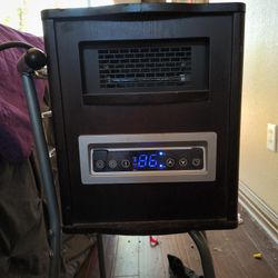 Digital Space Heater