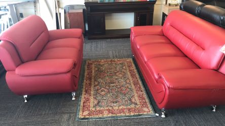 Living room set (sofa+love seat)