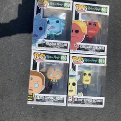 Funko Rick And Morty