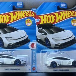 HotWheels Preius Error