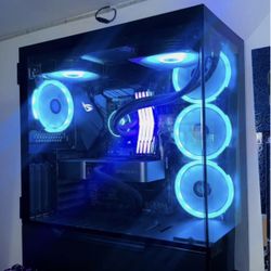 Rtx 4070 Gaming PC with Gaming Monitor