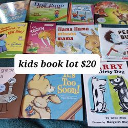 Kids Book Lot