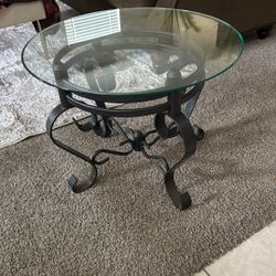 Living Room Glass Tables