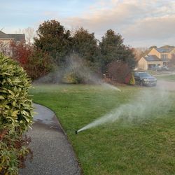 Sprinkler Blow Out 