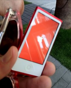 ipod and sunglasses