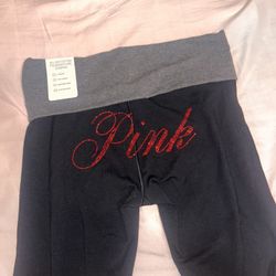 PINK Foldover Leggings 