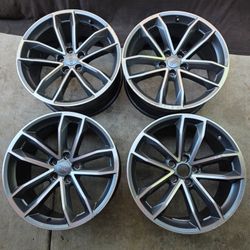 19x8.5J audi A5 wheels