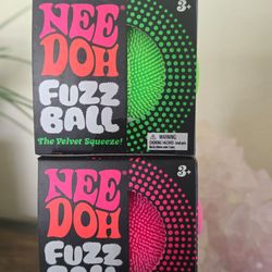 Schylling Nee Doh Fuzz Balls /Set of 2