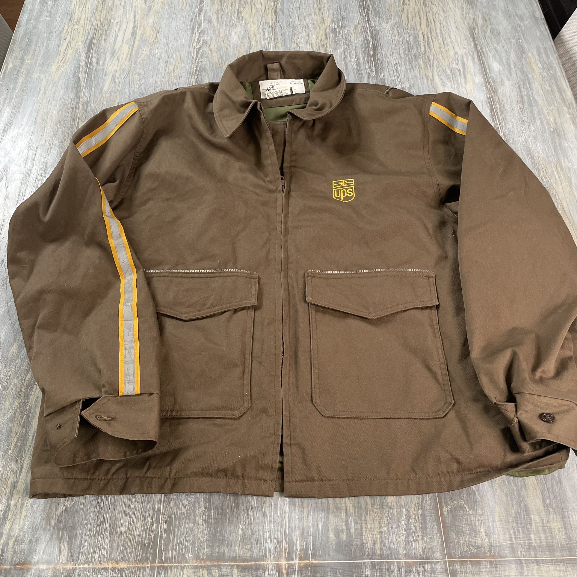 Vintage UPS Jacket
