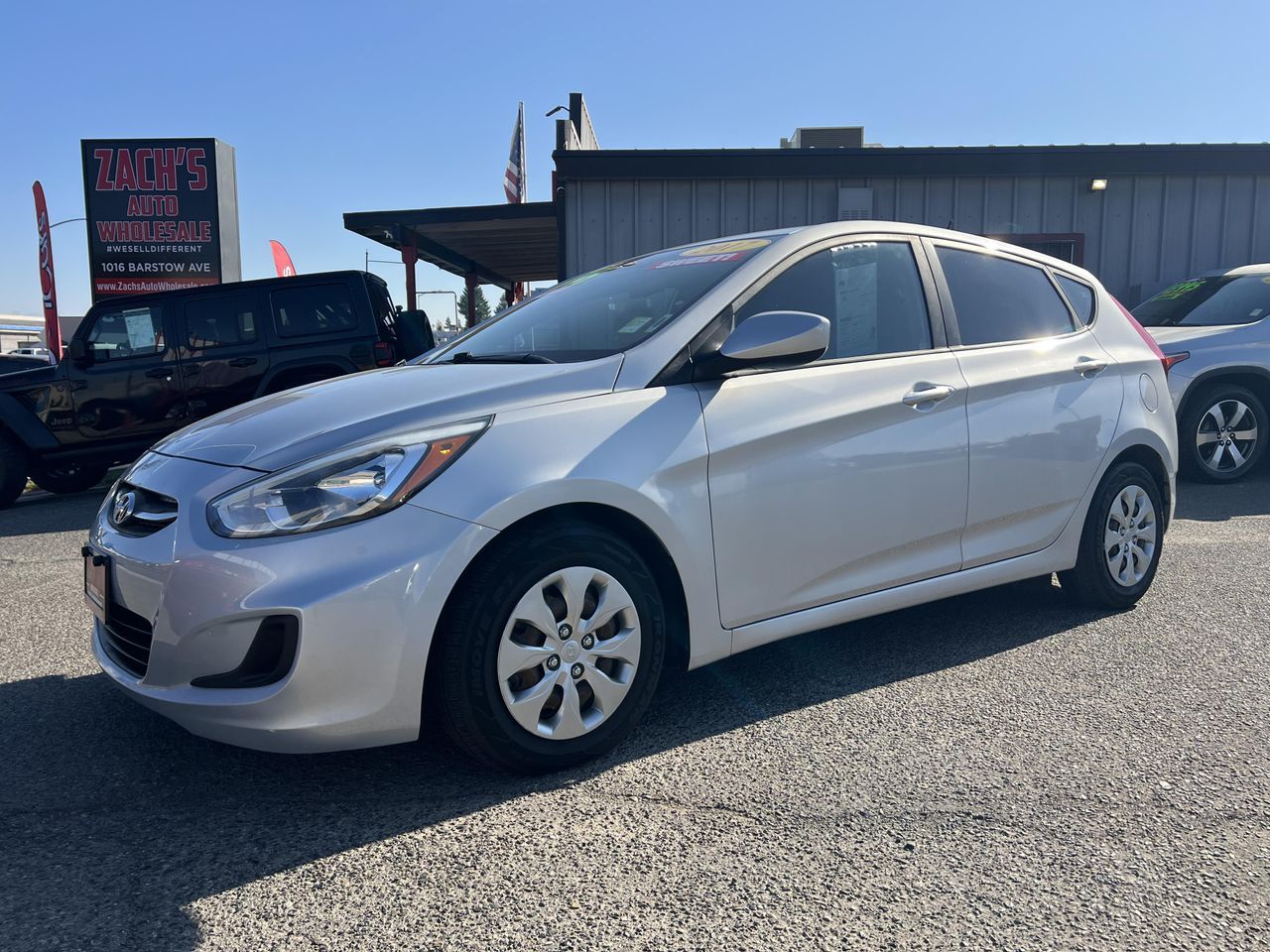 2017 Hyundai Accent