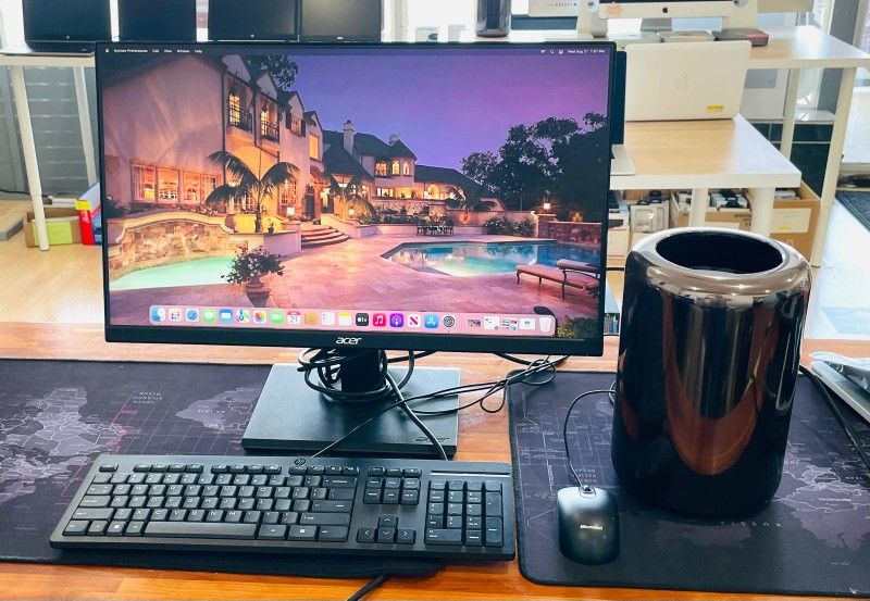 Macデスクトップ Apple MacPro Late 2013 3.5GHz/32GB/250GB Macデスクトップ Apple MacPro Late 2013 3.5GHz/32GB/250GB Apple Mac