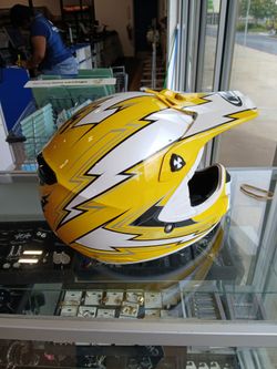 Motor cycle helmet