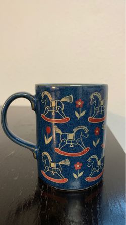 Rocking Horse Christmas Mug by Otagiri