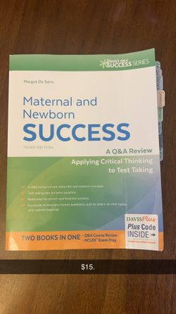 Maternal and Newborn Success book