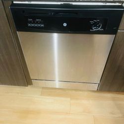 Ge stainless steel dishwasher 