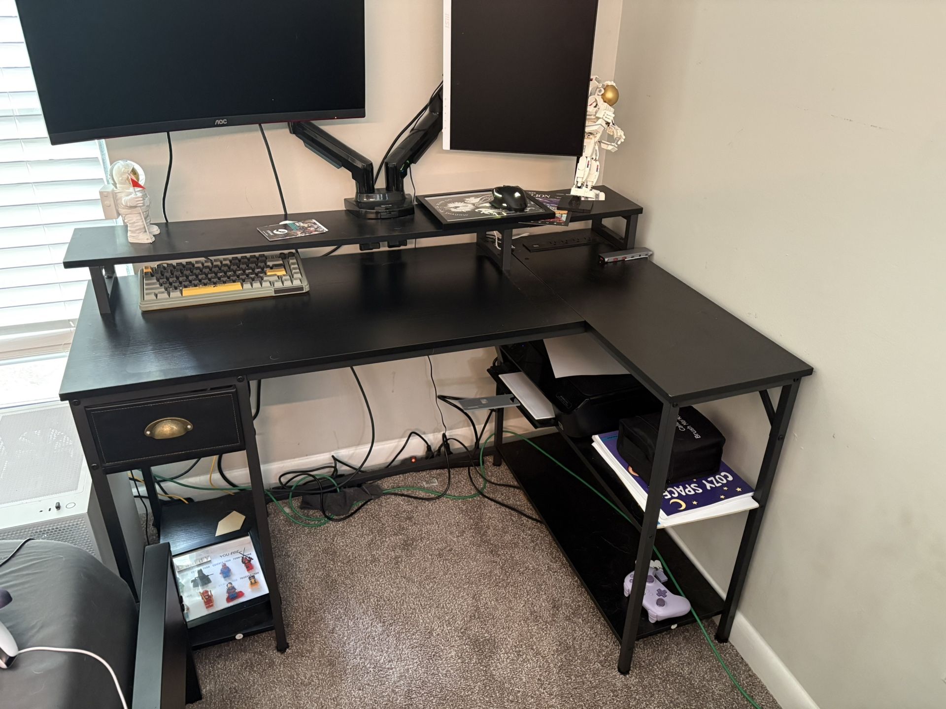 L Shaped Desk 