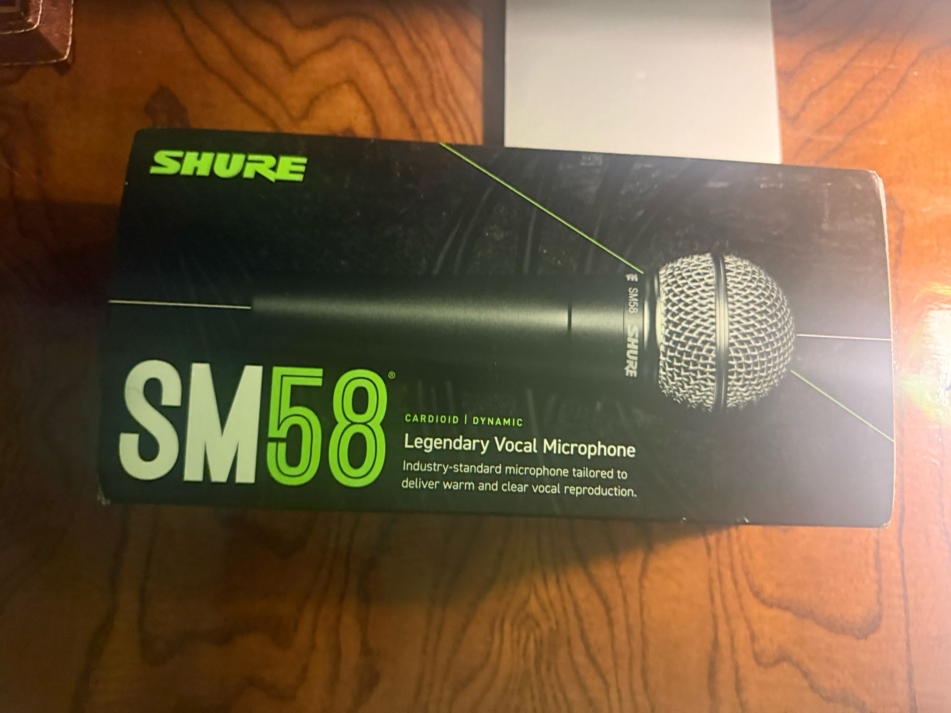 Sm 58 Legendary Microphone