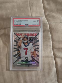 Cj stroud psa10 my house