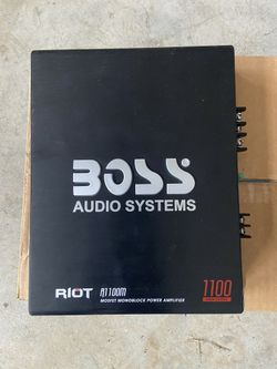 Boss Audio System