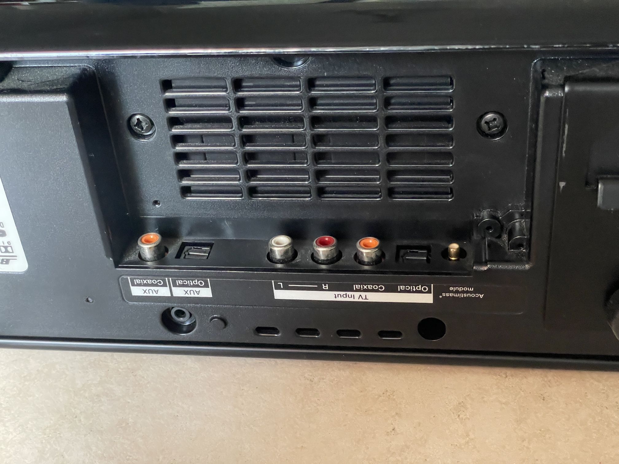 BOSE CINEMATE 1 SR Digital Home Theater Speaker System for Sale in