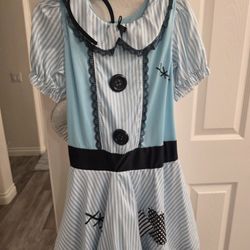 Costume- Wind Up Doll (L) $10