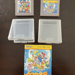 Game Boy Games - $15 Each