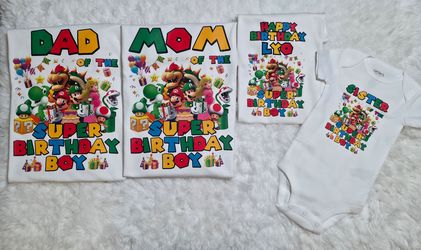 Custom Made Shirts/ Camisas Personalisadas