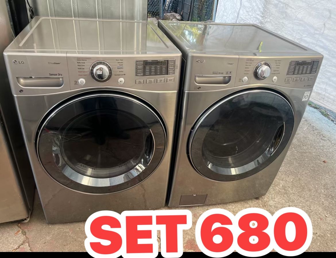 SET DE LAVADORA Y SECADORA EN BUENAS CON DICIONES 