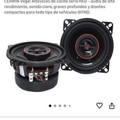 Speaker Cerwin Vega 4" 