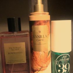 Perfumes / Body Mist