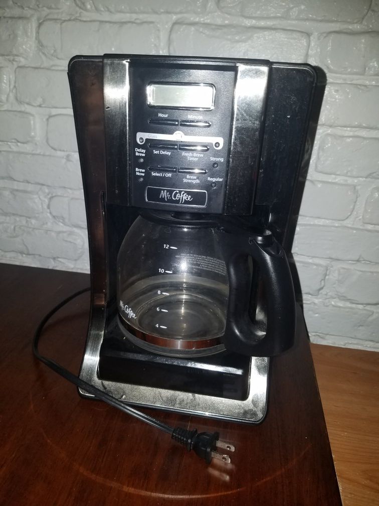 Coffee maker