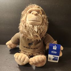 Rare 2021 Ford Bronco Sasquatch Army Green Hoodie Stuffed Plush Toy New Tags Yeti