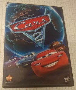 Disney PIXAR  Cars 2 DVD