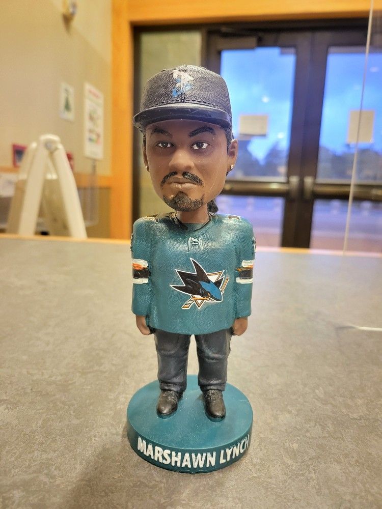 Marshawn Lynch bobblehead
