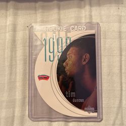 1997 - Upper Deck Tim Duncan - #R1