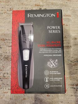 REMINGTON  ALL-IN-ONE TOTAL VERSATILITY PERSONAL GROOMER