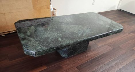 Vintage Green Marble table