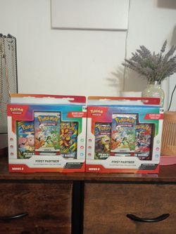Brand new sealed pokemon card