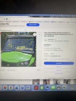 Starknightmt Utv Front Full Windshield Compatible With Gator Xuv 550