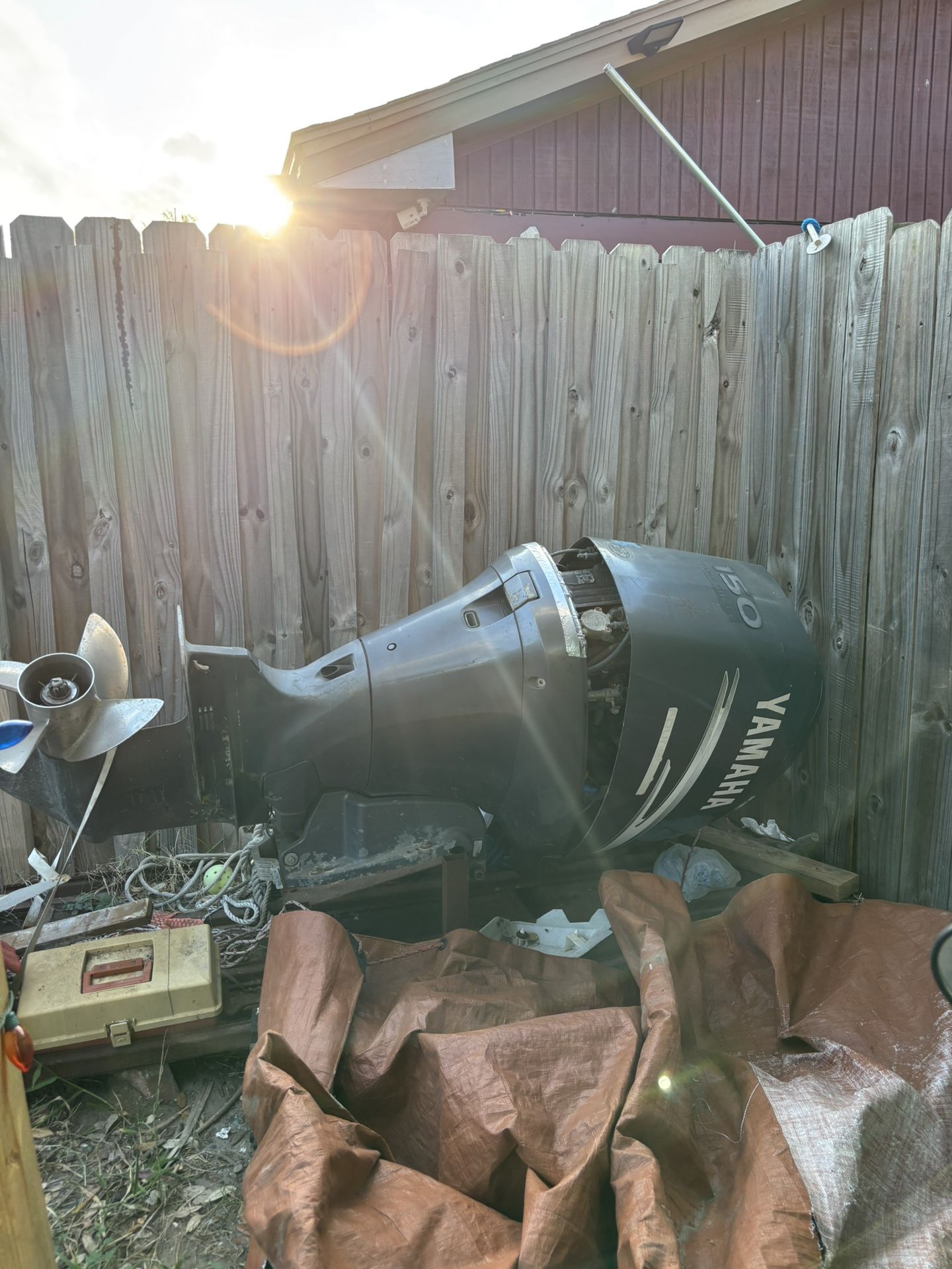 2004 Yamaha Outboard Motor
