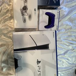 PlayStation 5 And Dji Mini 4K Drone 