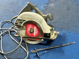 Craftsman Sawmill Industrial Circular Saw, 7 1/4” 2 3/4 hp 13 amp