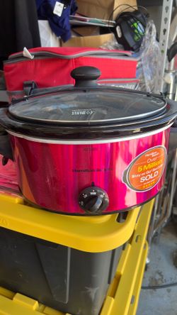 Slow cooker used 1 time