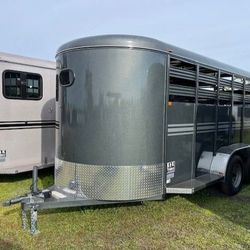 Bee Trailers 6 x 16 Livestock Trailer 7k