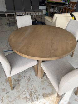 FREE Dining table and chairs