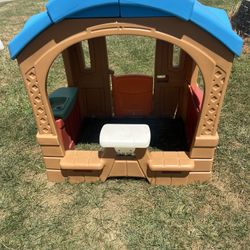 step 2   play up picnic  cottage 