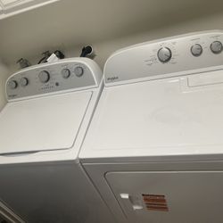 Washer & Dryer Set 