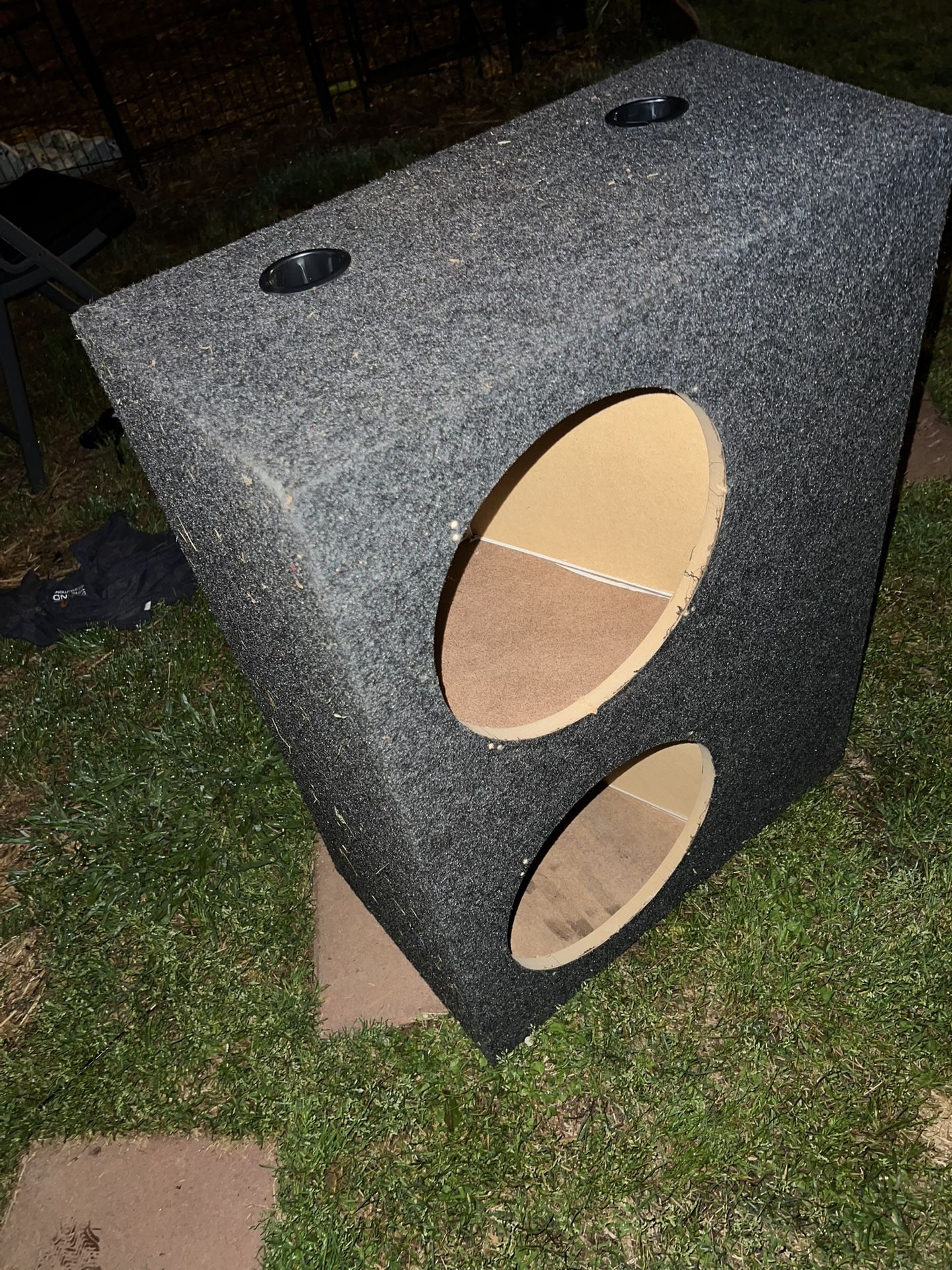 (4) 12 Inch Subwoofer Box